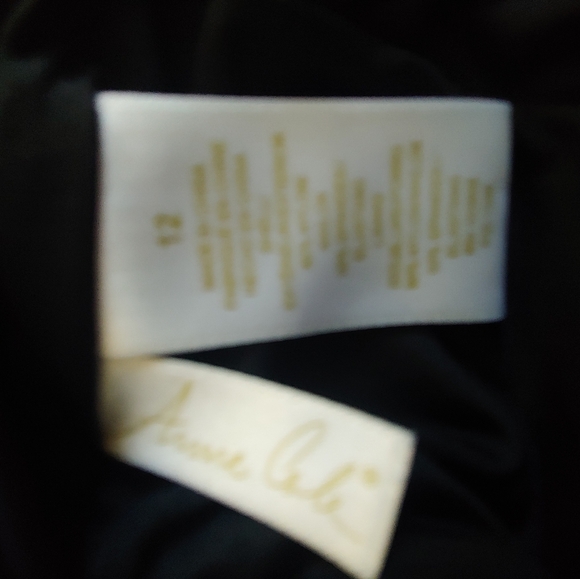 NWOT Anne Cole Black / Multi Floral Island Bloom Plunge Swim Dress – Size 12 - Picture 8 of 8